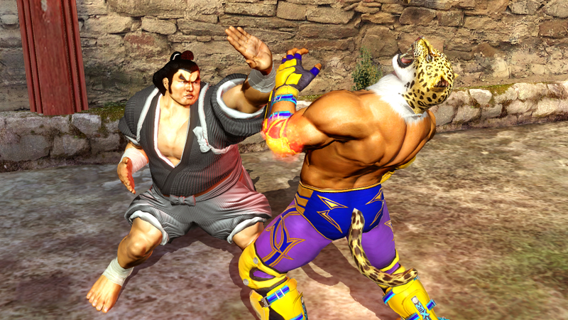 Illustration for article titled New Tekken 6 E3 Screens Give Us Another Peek